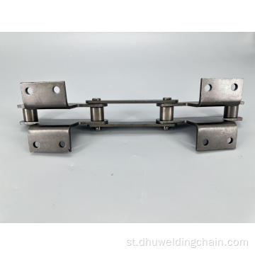 Alloy Steel Conveyor Chain bakeng sa semela sa samente
